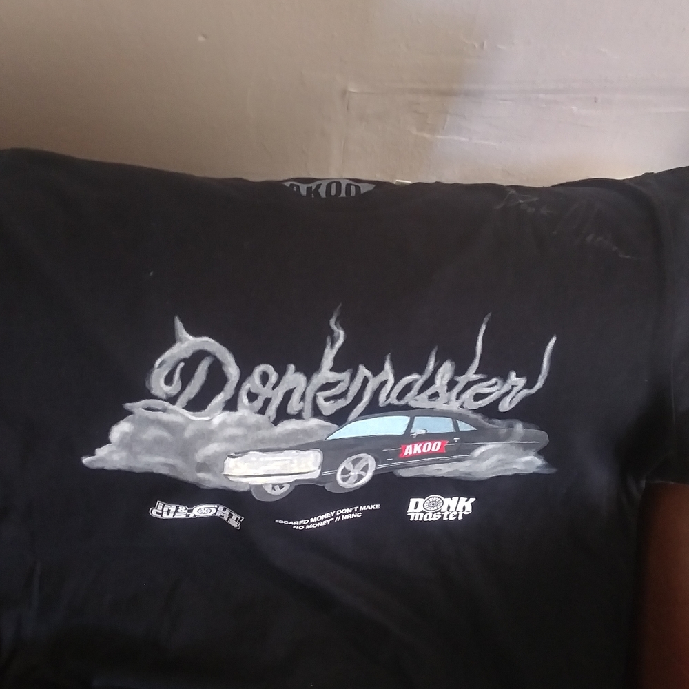 Akoo Donk Master 1st audition autograph tee